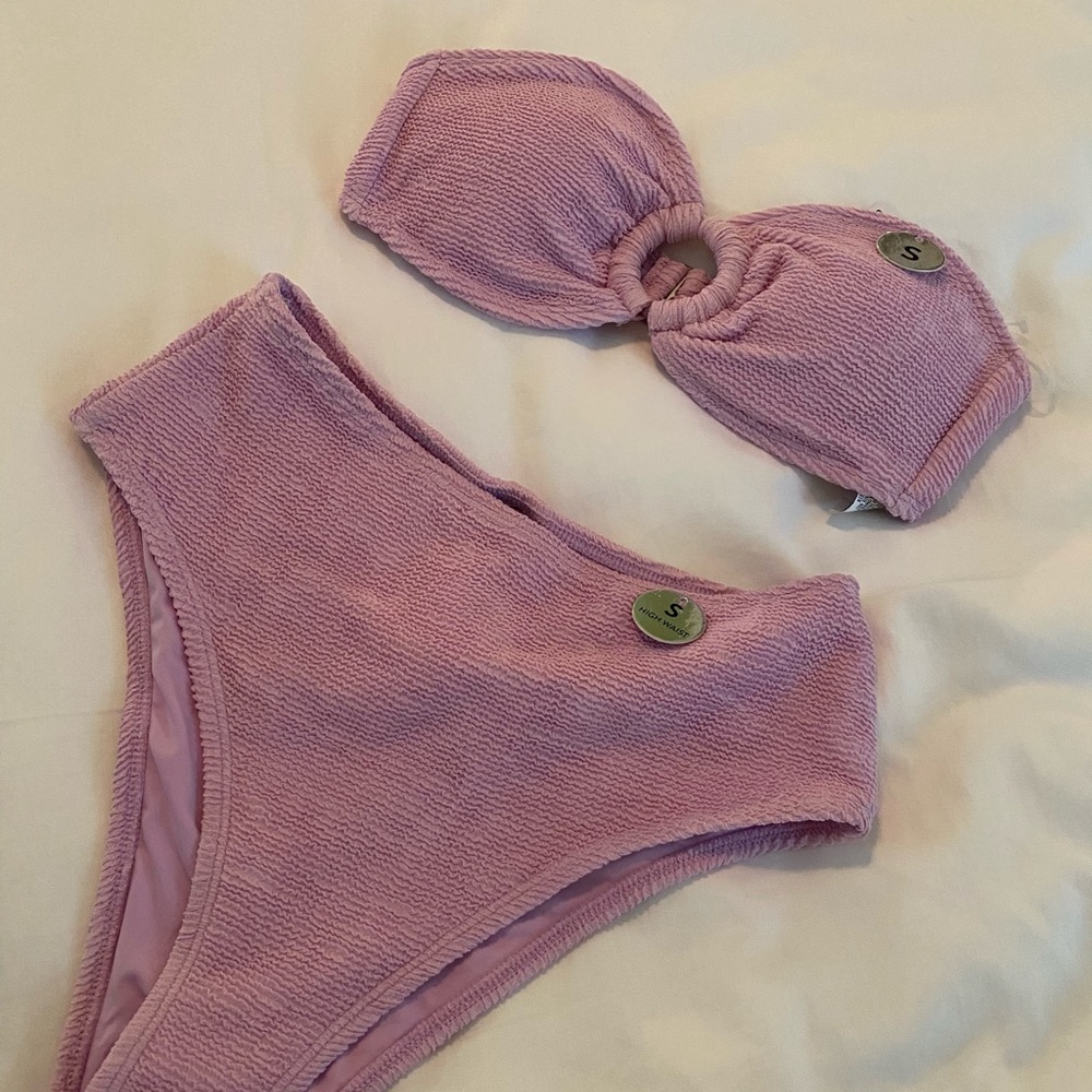 NWT LAVENDER BIKINI